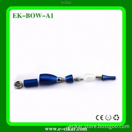 2014 new arrival e cigarette vaporizer bowling tumbler tank atomizer